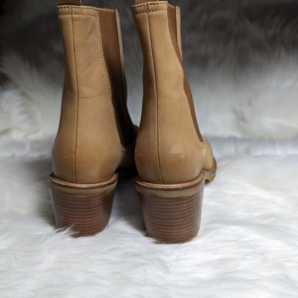 Seychelles Women's Far Fetched Ankle Boot Tan Size 10 - Picture 6 of 13